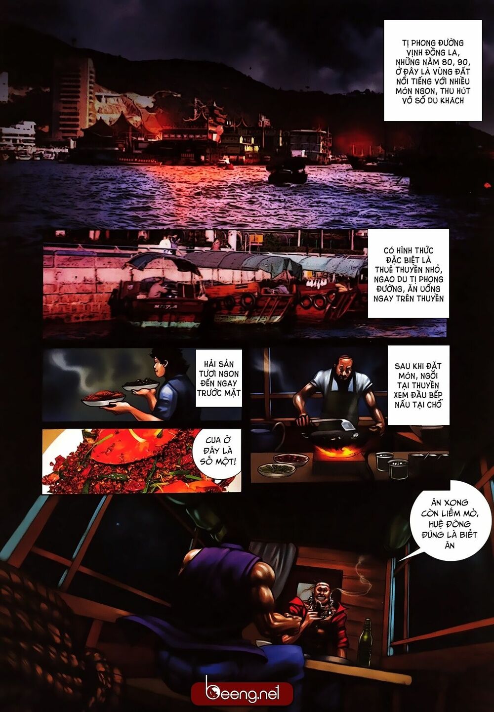 Hỏa Hồng Niên Đại Hắc Cốt Đường: Chapter 274