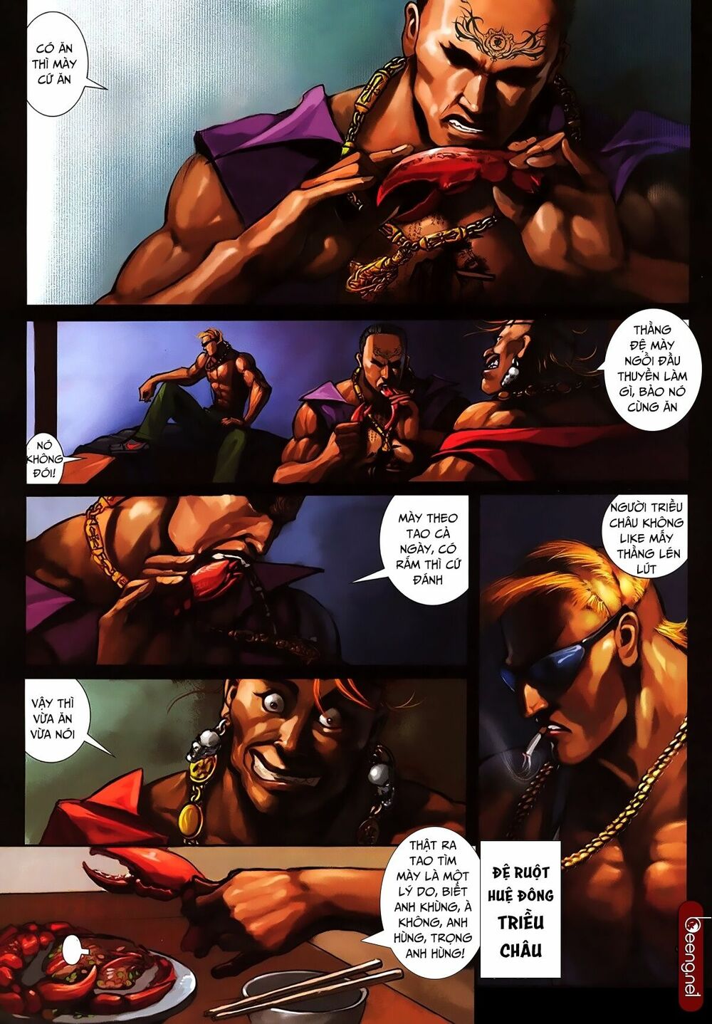 Hỏa Hồng Niên Đại Hắc Cốt Đường: Chapter 274