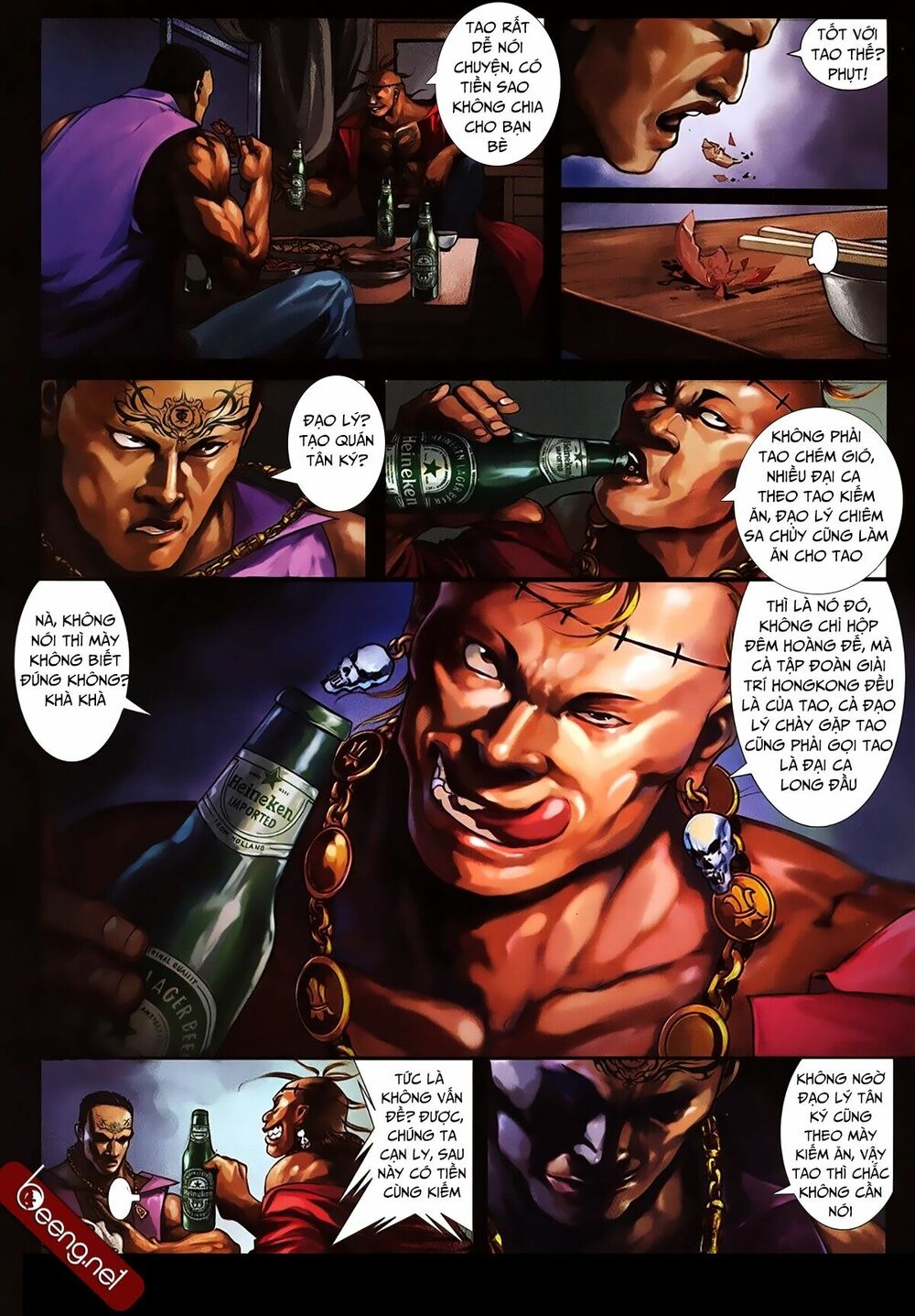 Hỏa Hồng Niên Đại Hắc Cốt Đường: Chapter 274