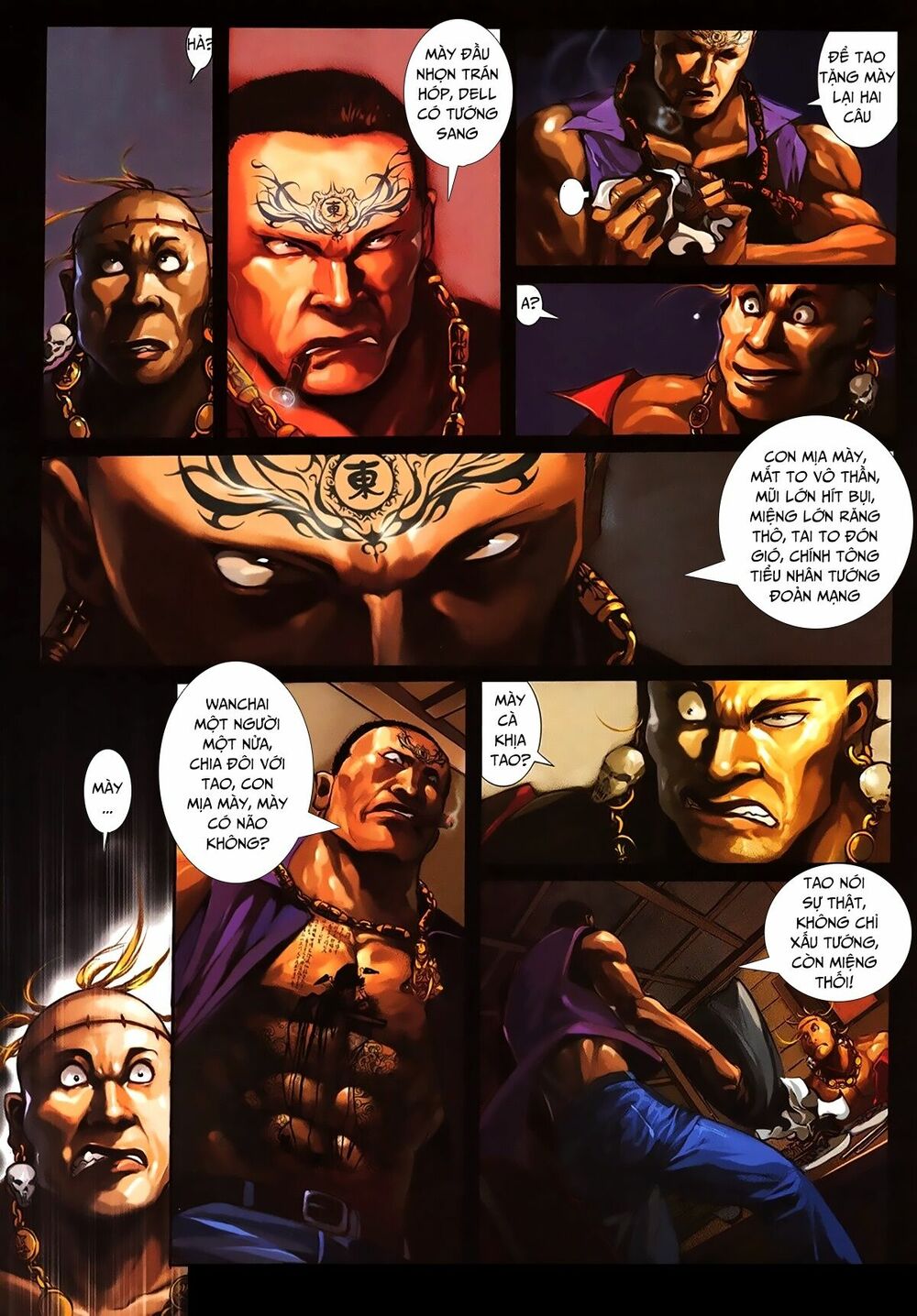 Hỏa Hồng Niên Đại Hắc Cốt Đường: Chapter 274