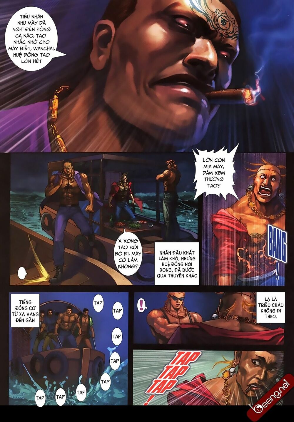 Hỏa Hồng Niên Đại Hắc Cốt Đường: Chapter 274