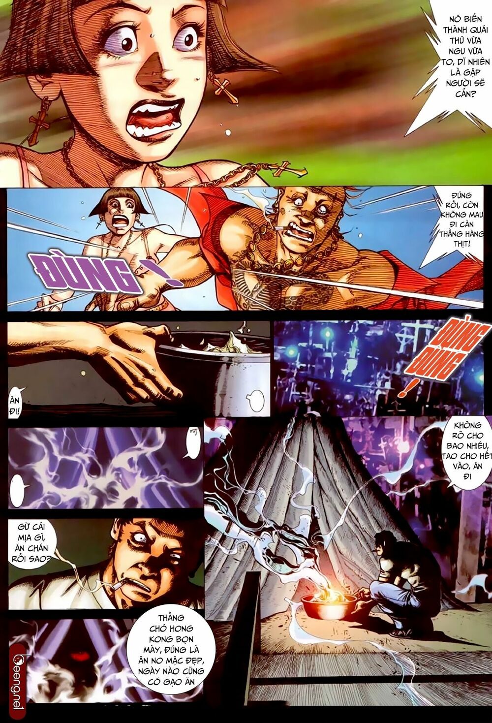 Hỏa Hồng Niên Đại Hắc Cốt Đường: Chapter 277