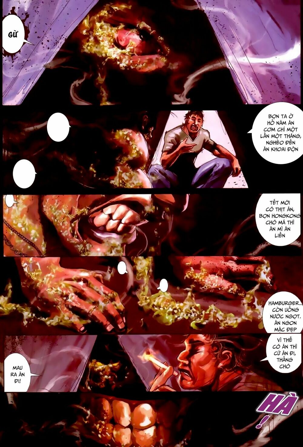 Hỏa Hồng Niên Đại Hắc Cốt Đường: Chapter 277