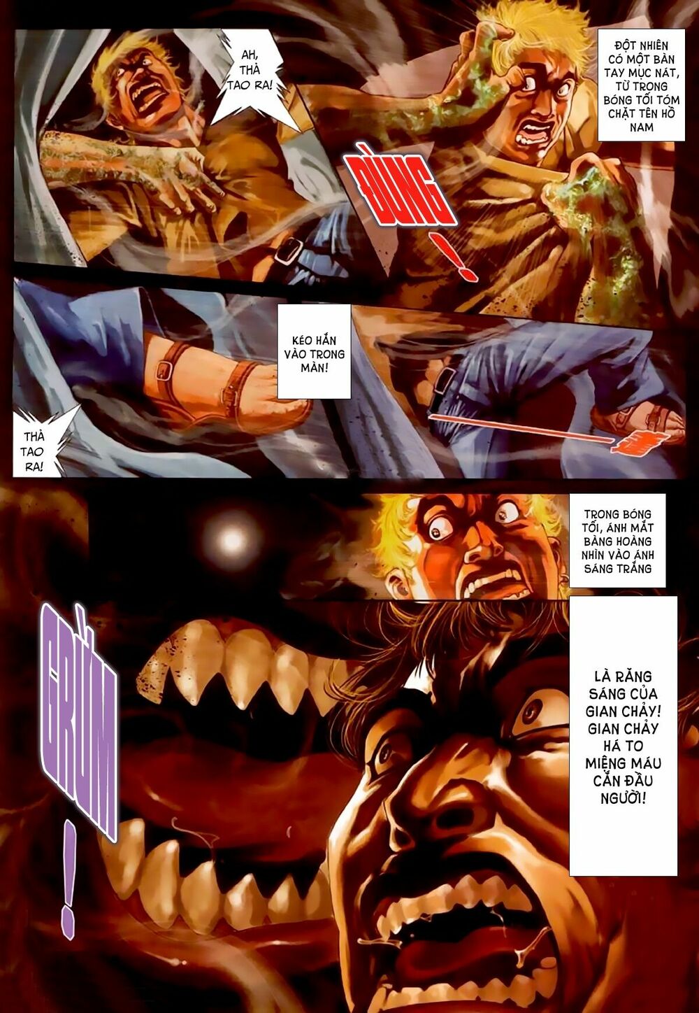 Hỏa Hồng Niên Đại Hắc Cốt Đường: Chapter 277