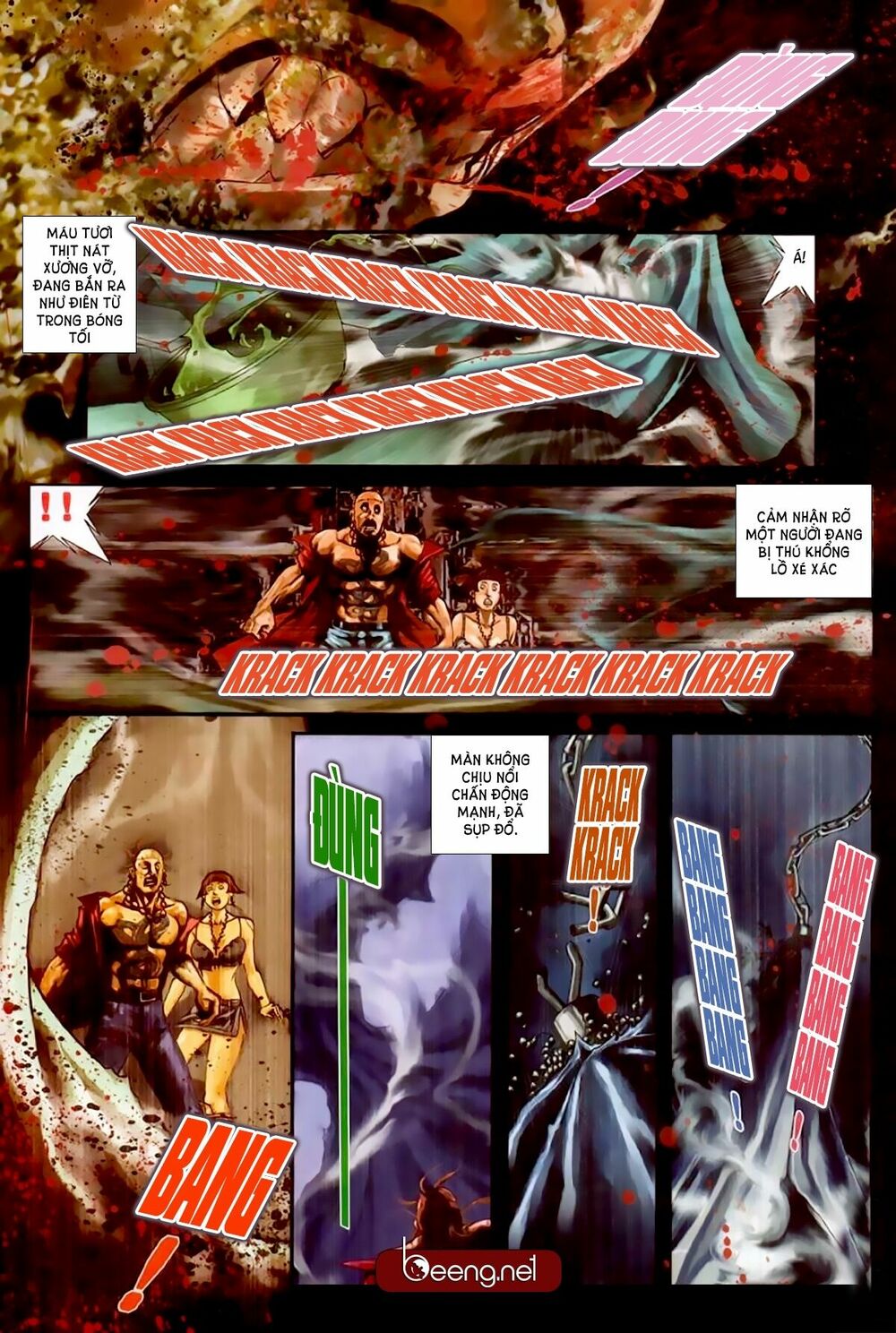 Hỏa Hồng Niên Đại Hắc Cốt Đường: Chapter 277