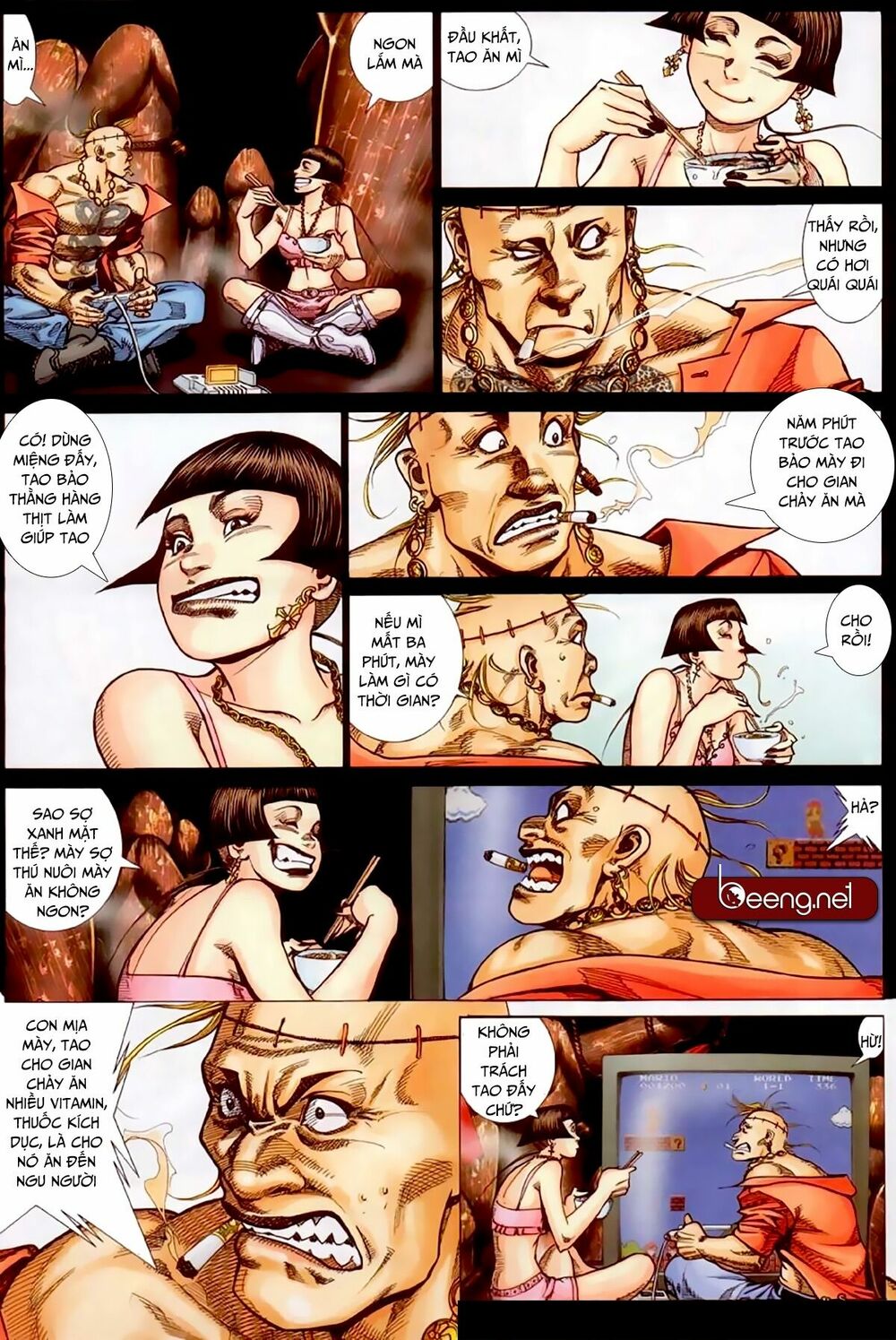 Hỏa Hồng Niên Đại Hắc Cốt Đường: Chapter 277