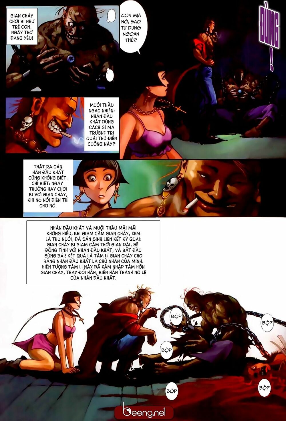 Hỏa Hồng Niên Đại Hắc Cốt Đường: Chapter 278