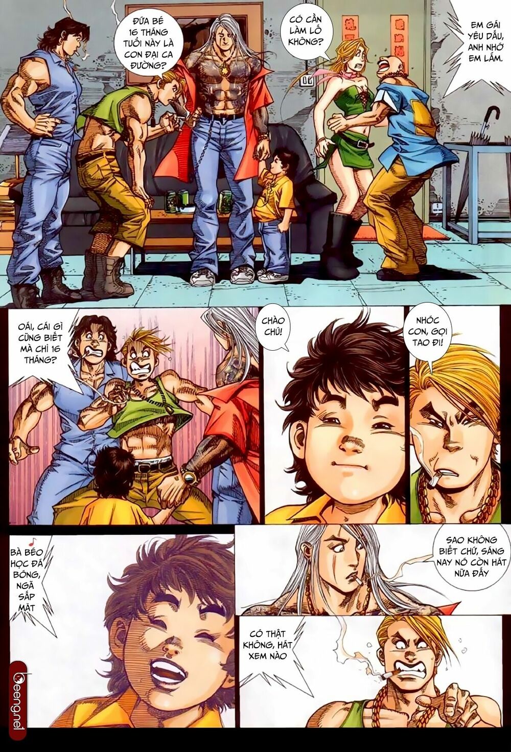 Hỏa Hồng Niên Đại Hắc Cốt Đường: Chapter 279