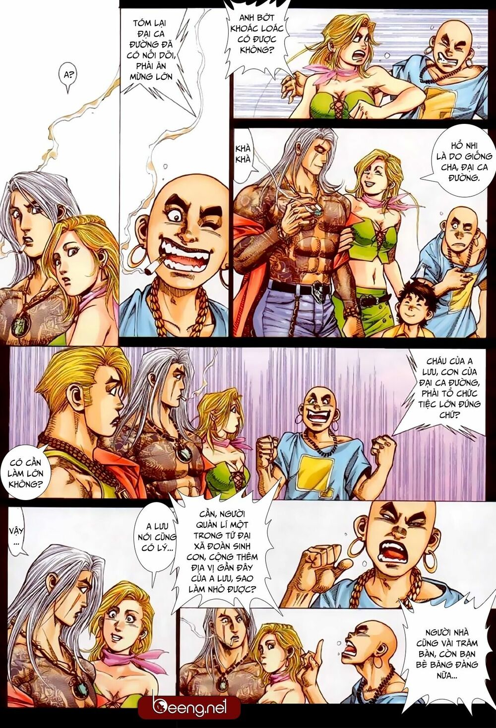 Hỏa Hồng Niên Đại Hắc Cốt Đường: Chapter 279