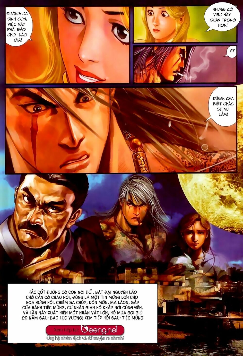Hỏa Hồng Niên Đại Hắc Cốt Đường: Chapter 279
