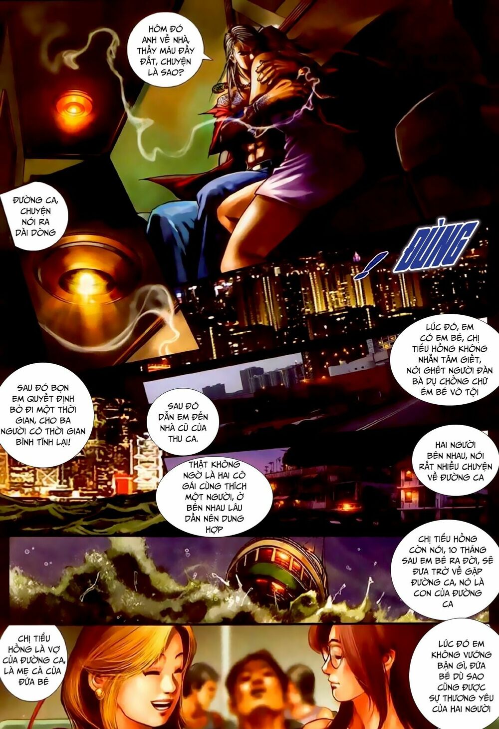 Hỏa Hồng Niên Đại Hắc Cốt Đường: Chapter 279