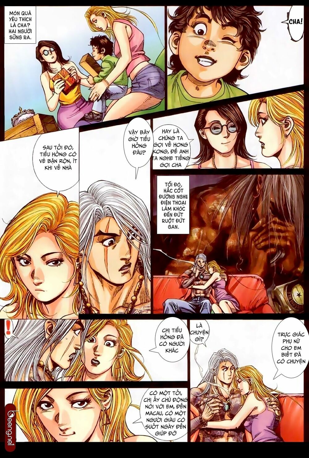 Hỏa Hồng Niên Đại Hắc Cốt Đường: Chapter 279