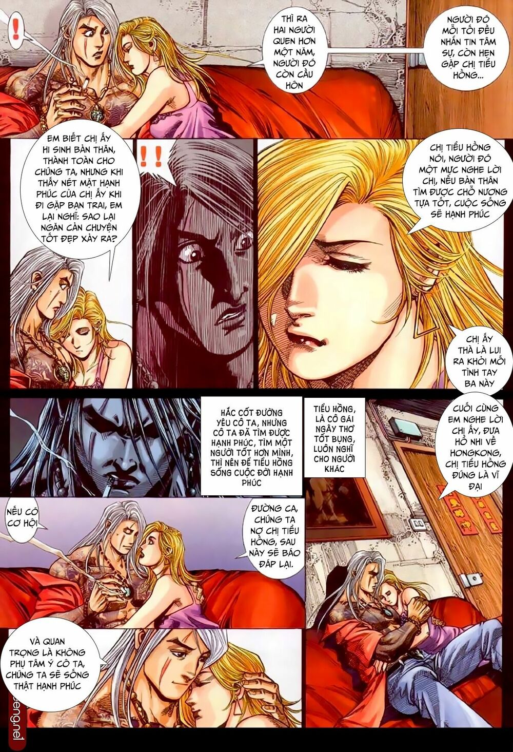 Hỏa Hồng Niên Đại Hắc Cốt Đường: Chapter 279