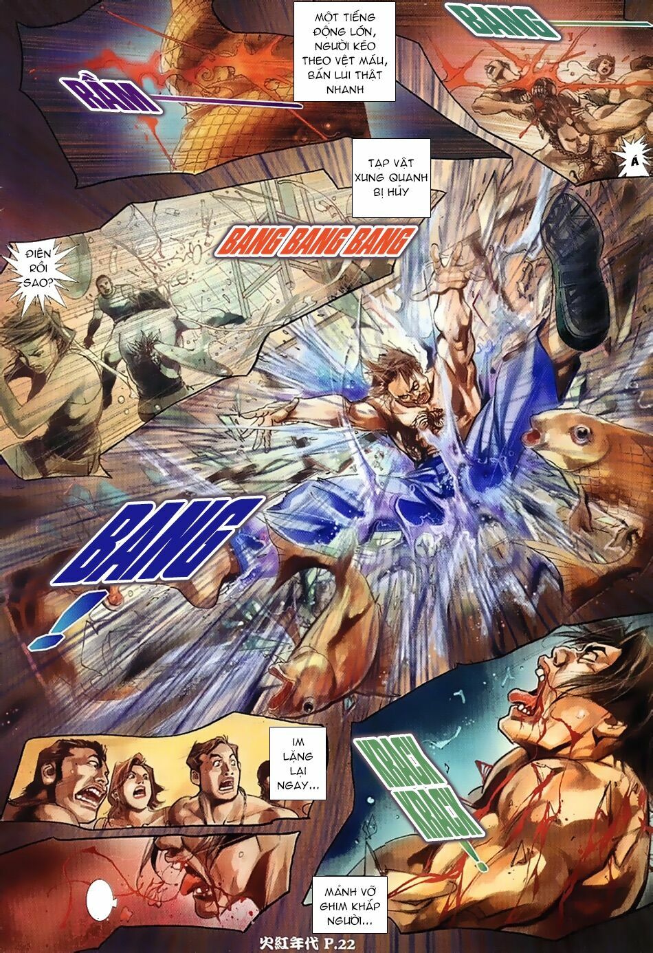 Hỏa Hồng Niên Đại Hắc Cốt Đường: Chapter 28