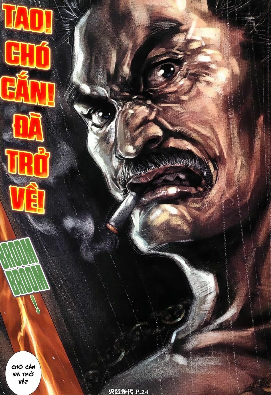Hỏa Hồng Niên Đại Hắc Cốt Đường: Chapter 28