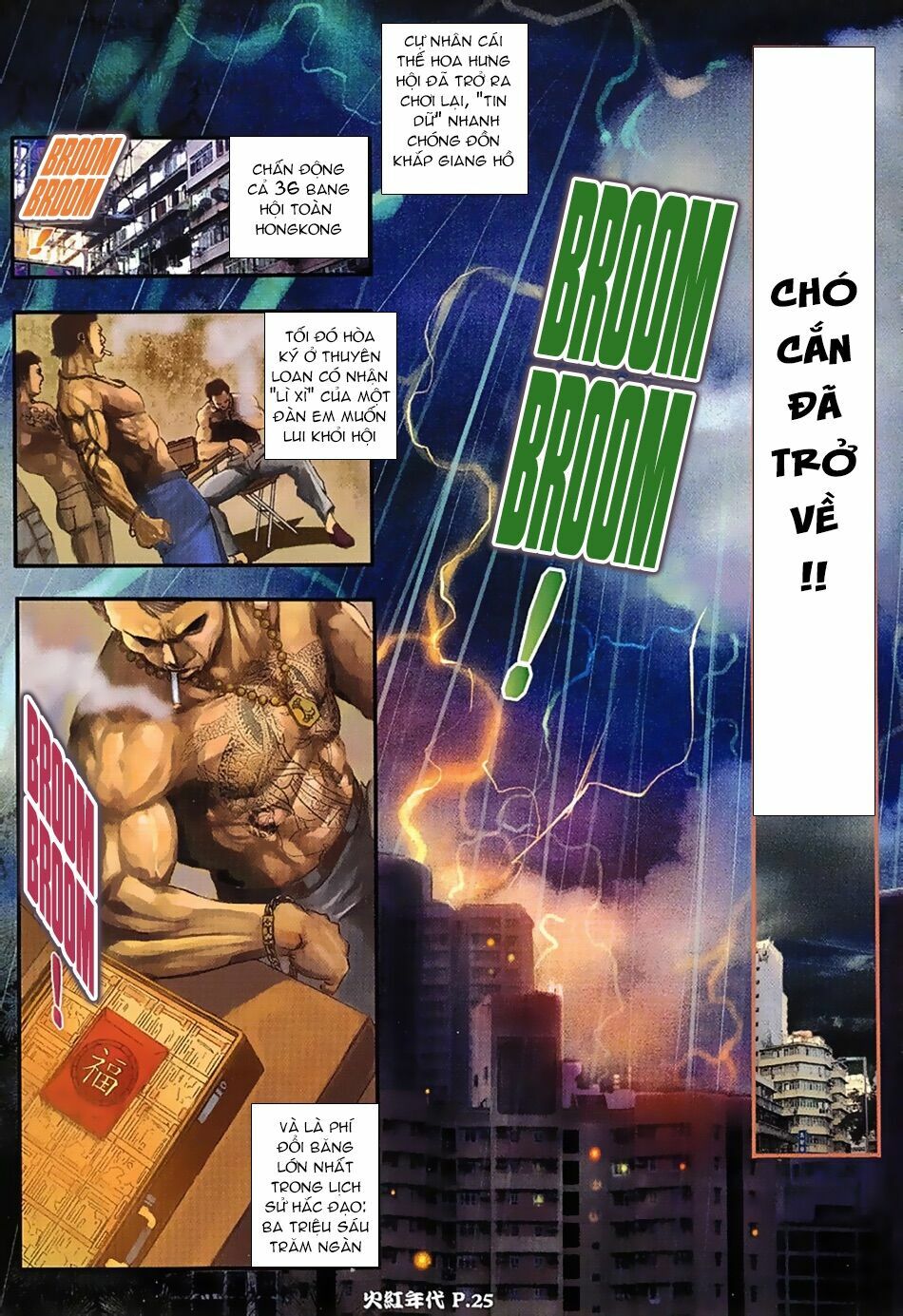 Hỏa Hồng Niên Đại Hắc Cốt Đường: Chapter 28