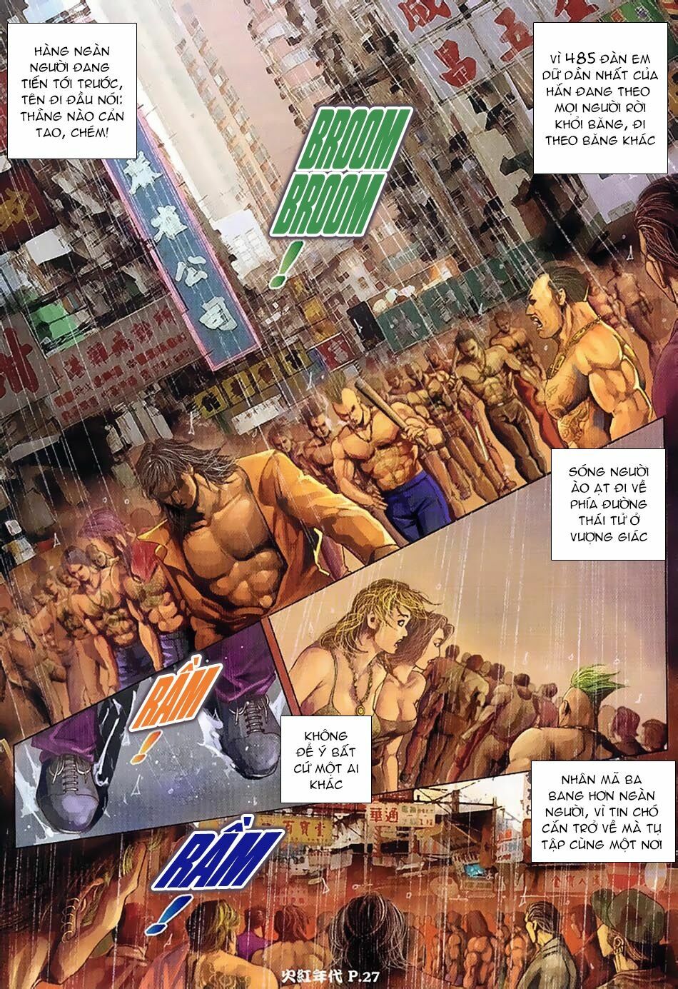 Hỏa Hồng Niên Đại Hắc Cốt Đường: Chapter 28