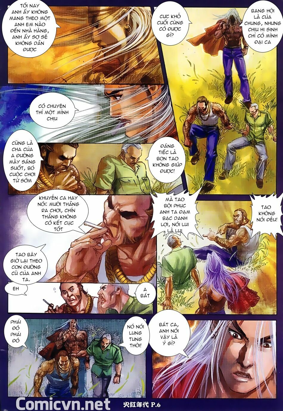 Hỏa Hồng Niên Đại Hắc Cốt Đường: Chapter 28
