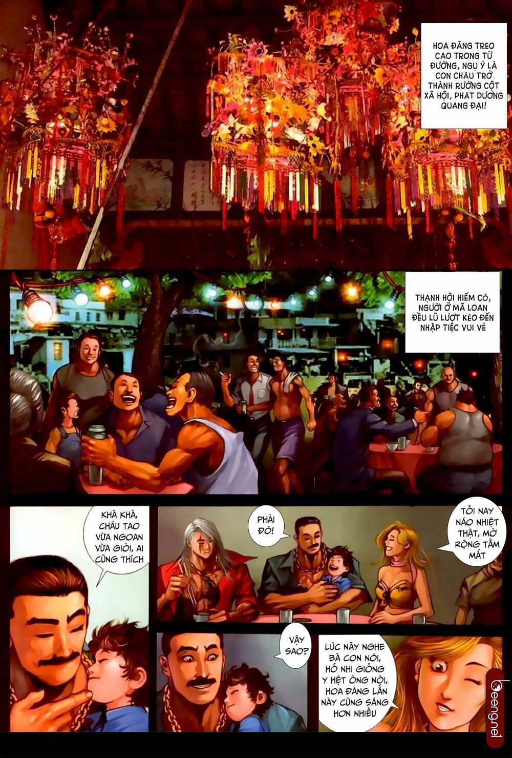 Hỏa Hồng Niên Đại Hắc Cốt Đường: Chapter 281