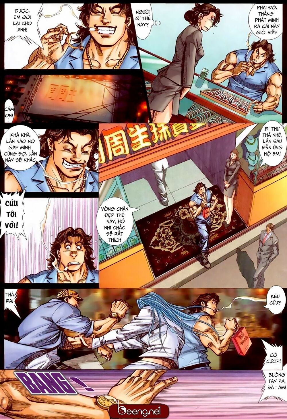 Hỏa Hồng Niên Đại Hắc Cốt Đường: Chapter 281