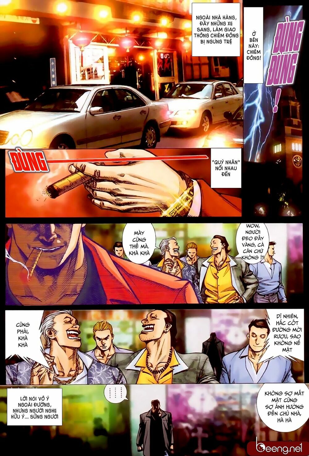 Hỏa Hồng Niên Đại Hắc Cốt Đường: Chapter 281