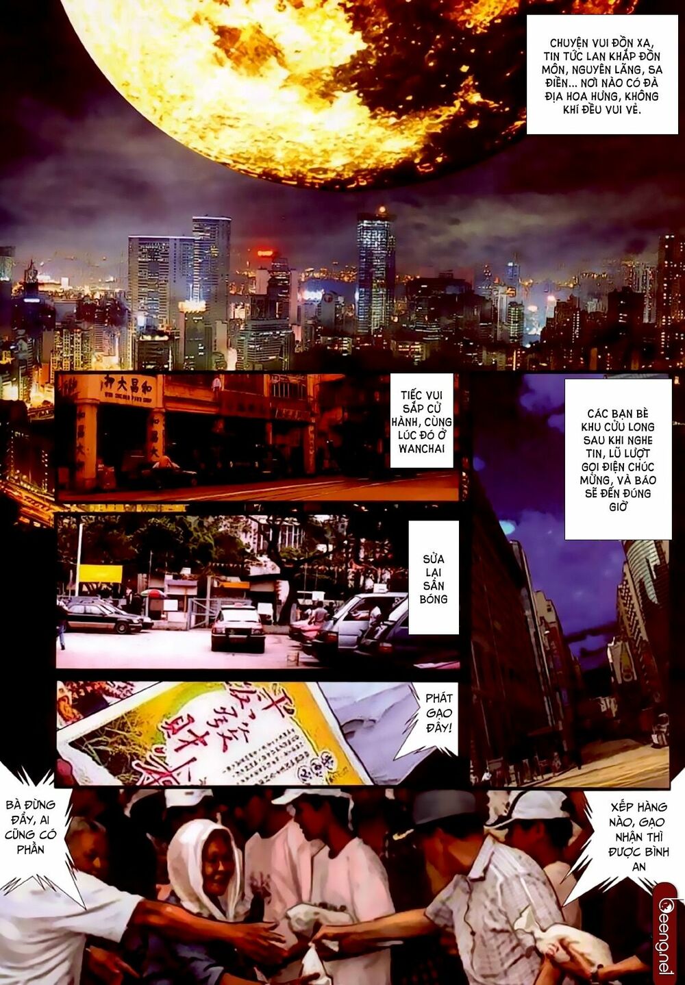 Hỏa Hồng Niên Đại Hắc Cốt Đường: Chapter 281