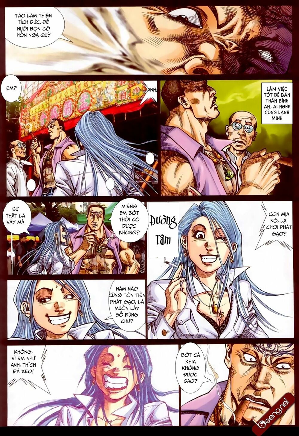 Hỏa Hồng Niên Đại Hắc Cốt Đường: Chapter 281