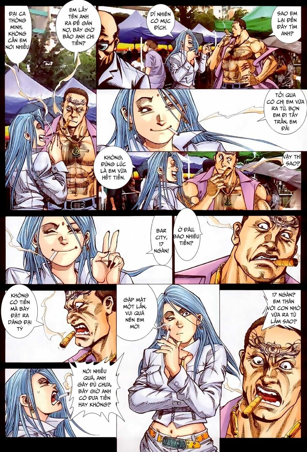 Hỏa Hồng Niên Đại Hắc Cốt Đường: Chapter 281