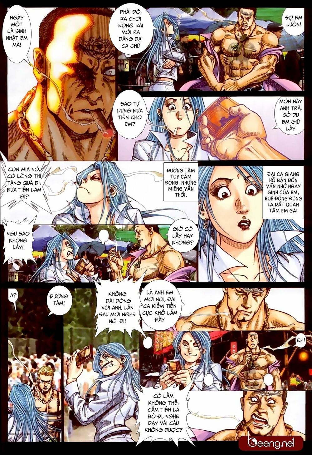 Hỏa Hồng Niên Đại Hắc Cốt Đường: Chapter 281