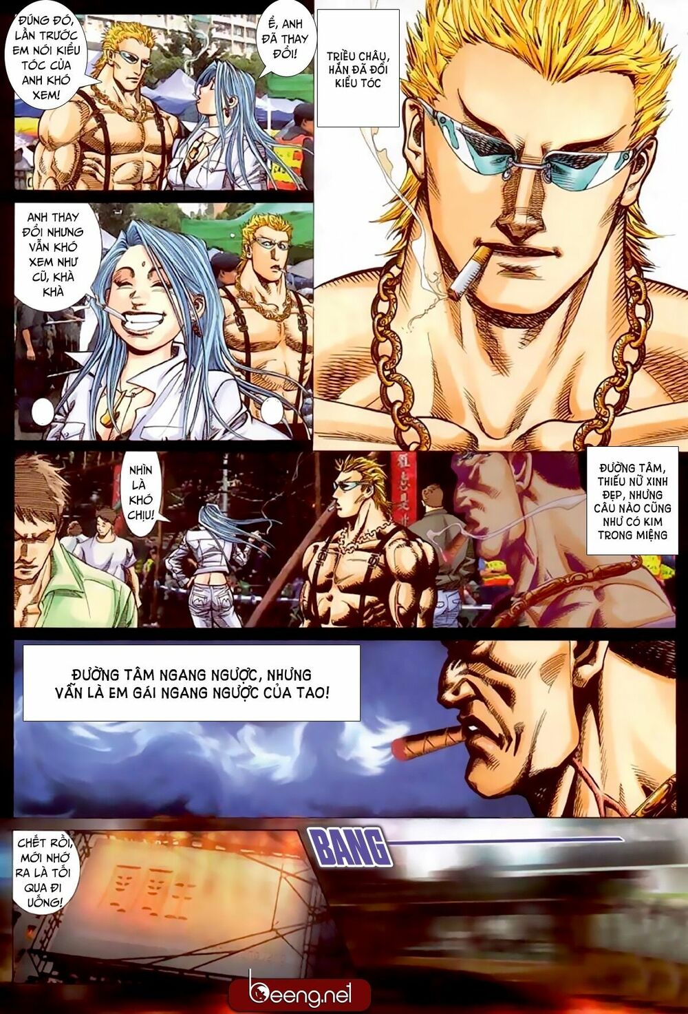 Hỏa Hồng Niên Đại Hắc Cốt Đường: Chapter 281