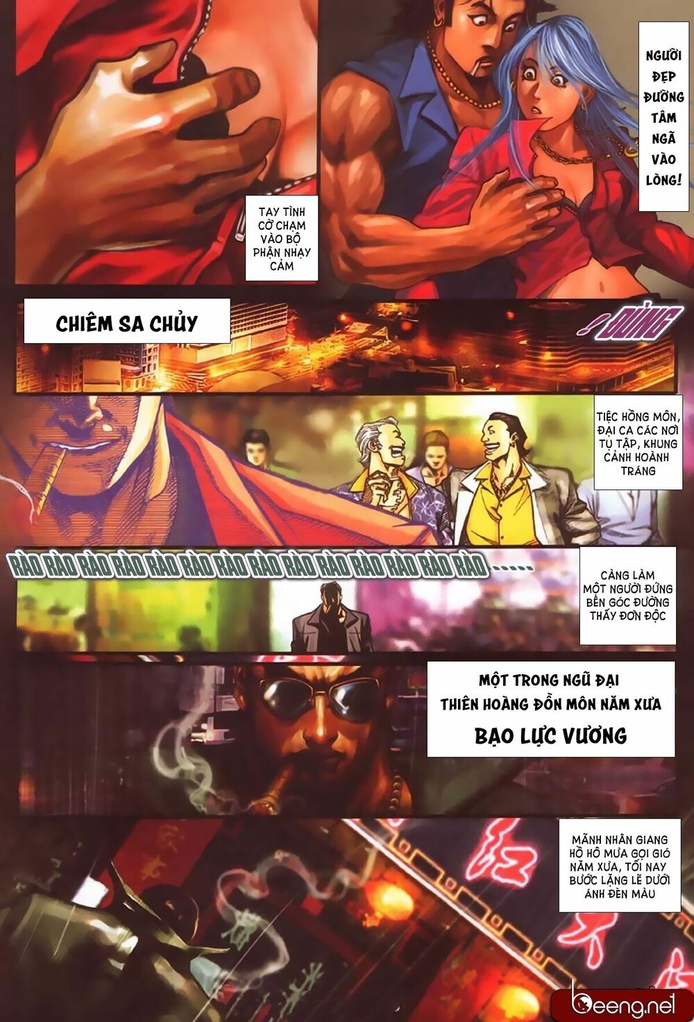 Hỏa Hồng Niên Đại Hắc Cốt Đường: Chapter 282