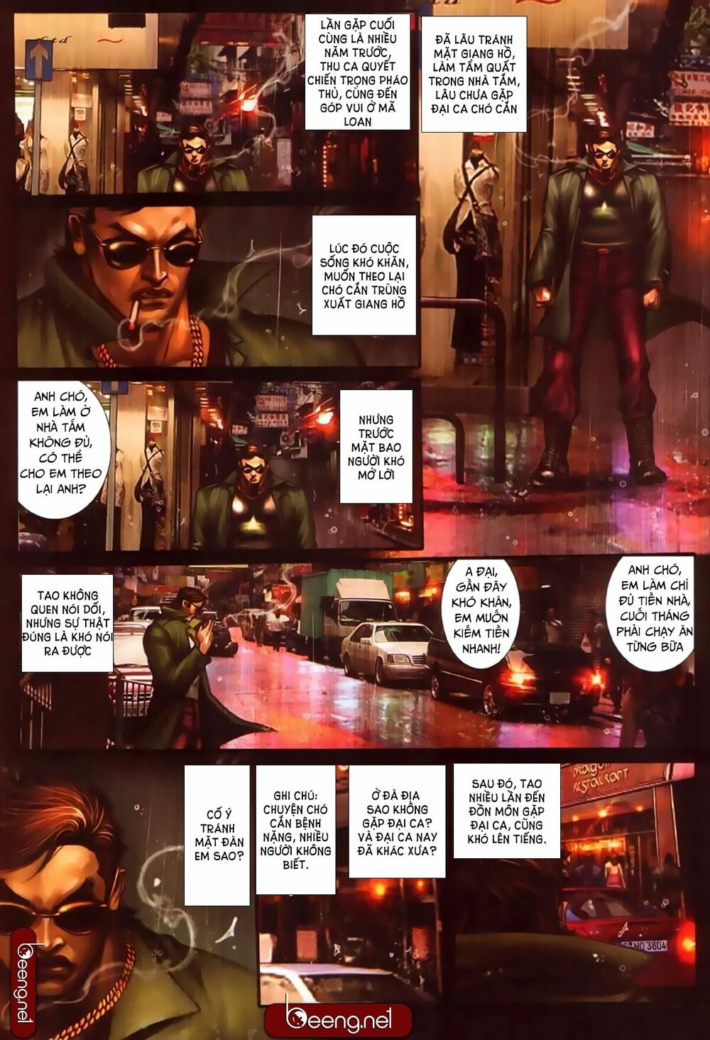 Hỏa Hồng Niên Đại Hắc Cốt Đường: Chapter 282