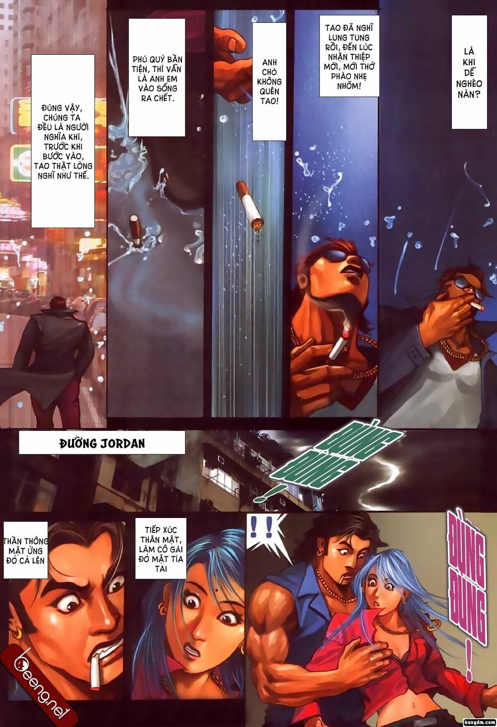 Hỏa Hồng Niên Đại Hắc Cốt Đường: Chapter 282