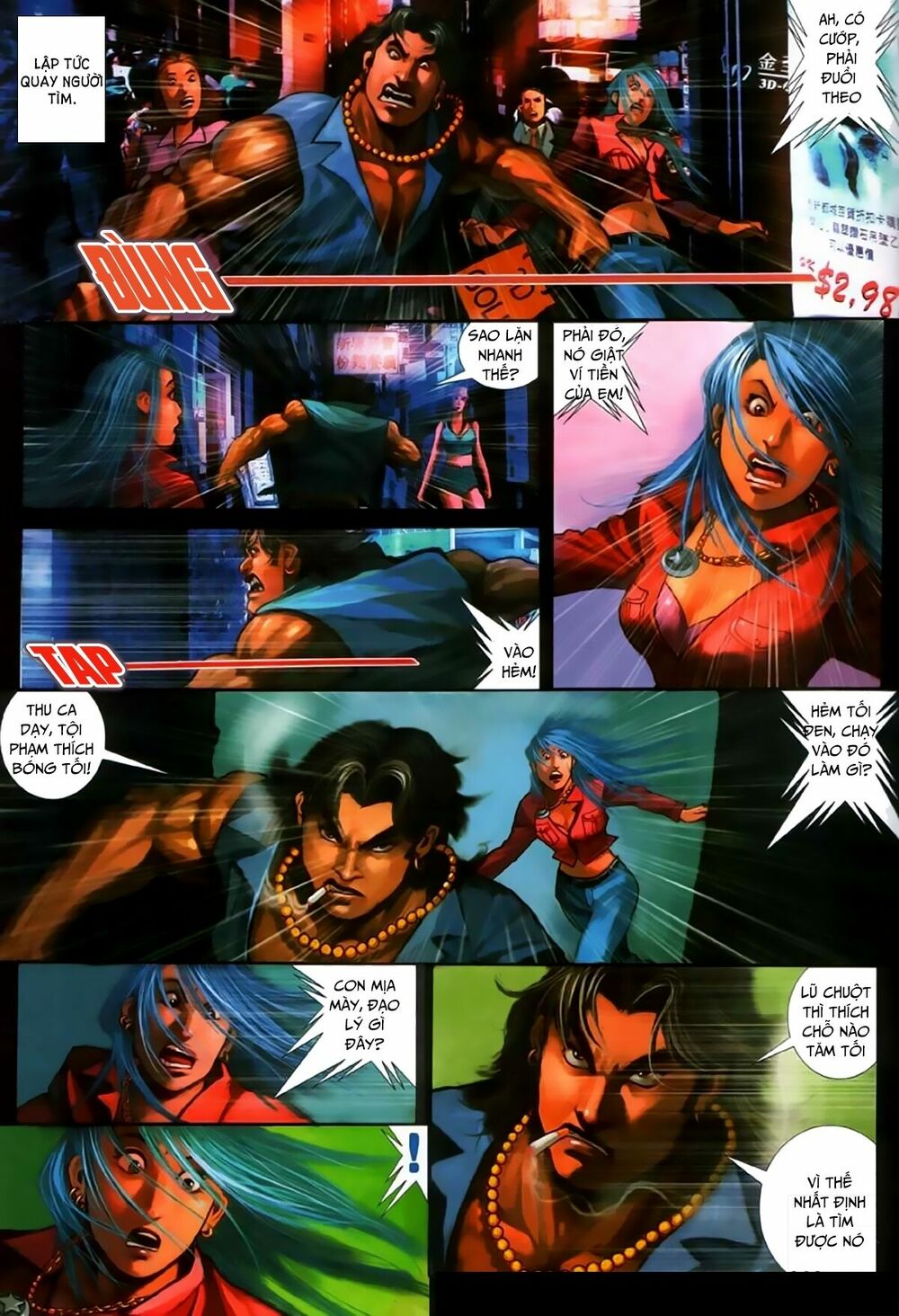 Hỏa Hồng Niên Đại Hắc Cốt Đường: Chapter 282