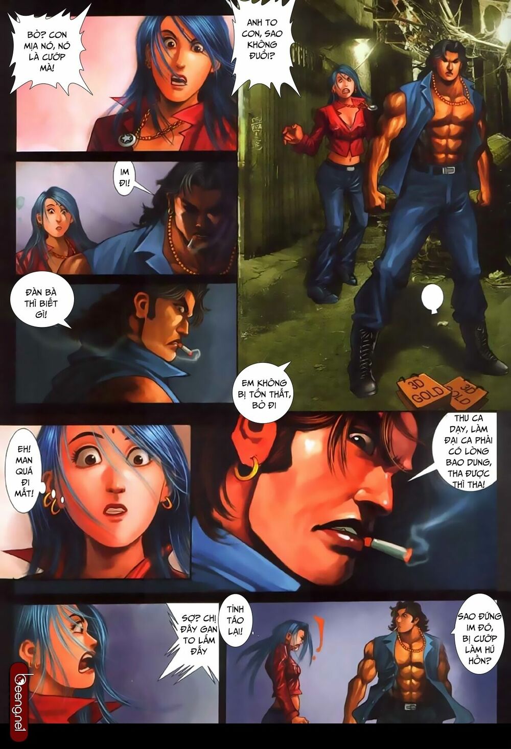 Hỏa Hồng Niên Đại Hắc Cốt Đường: Chapter 282