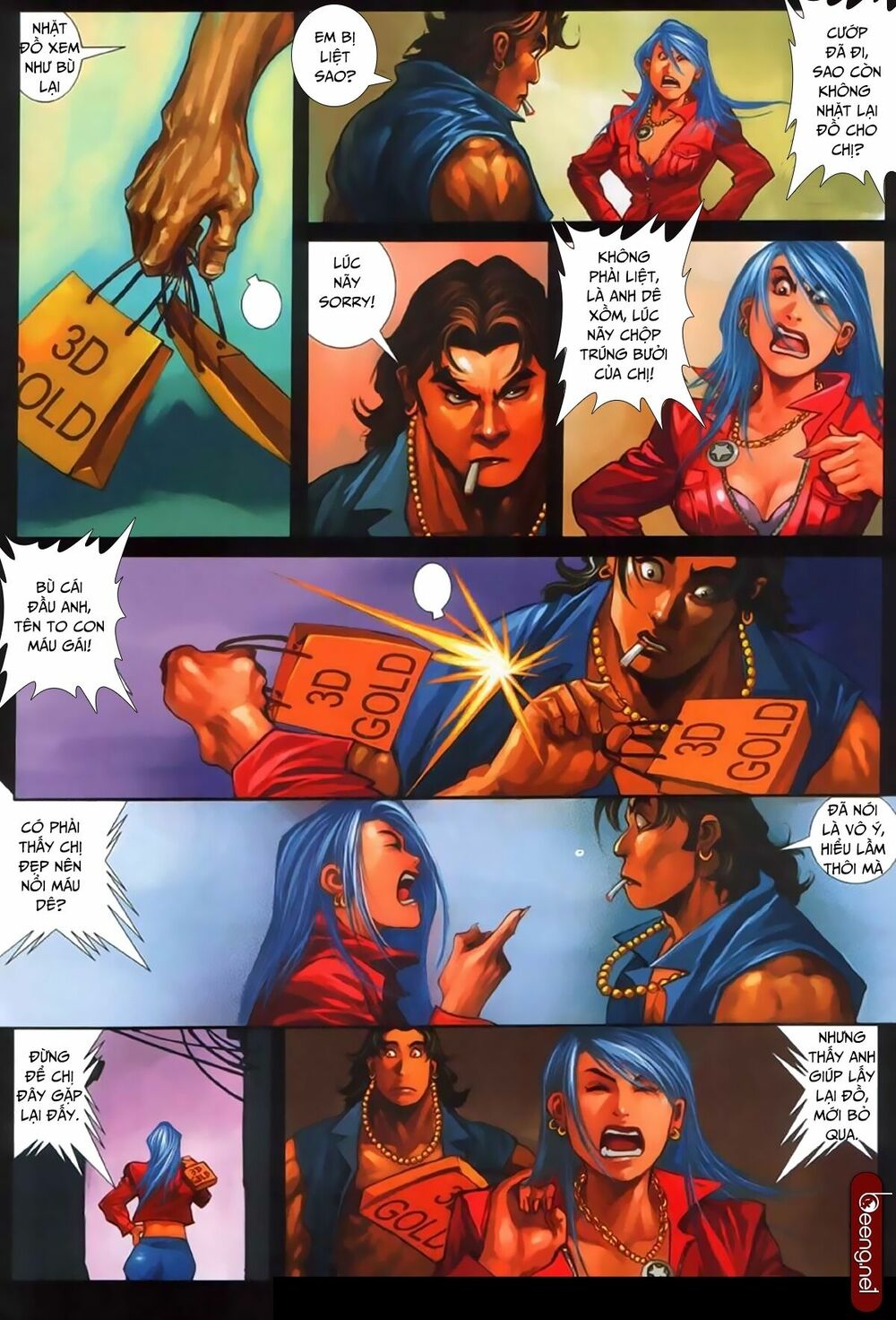 Hỏa Hồng Niên Đại Hắc Cốt Đường: Chapter 282
