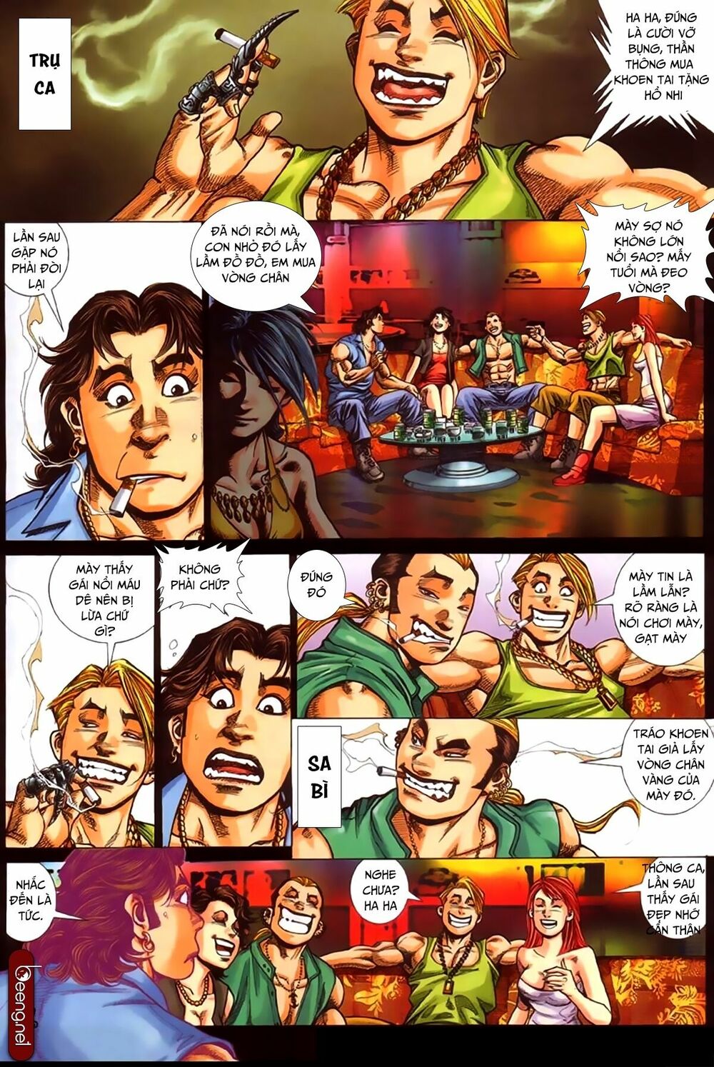 Hỏa Hồng Niên Đại Hắc Cốt Đường: Chapter 283