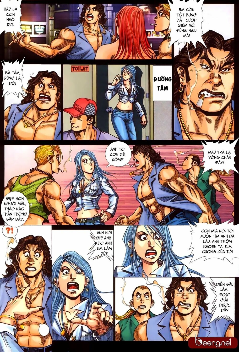 Hỏa Hồng Niên Đại Hắc Cốt Đường: Chapter 283