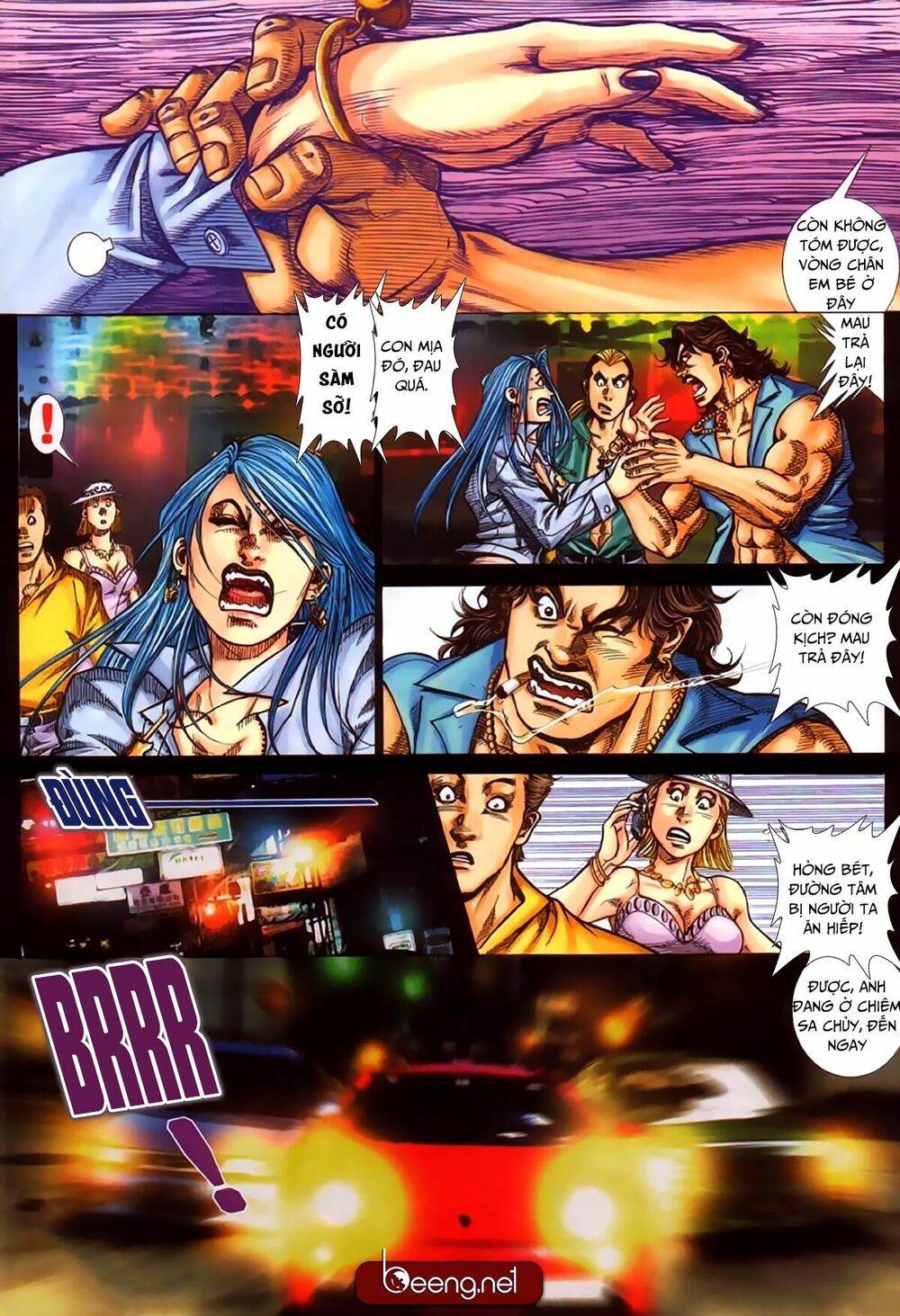 Hỏa Hồng Niên Đại Hắc Cốt Đường: Chapter 283