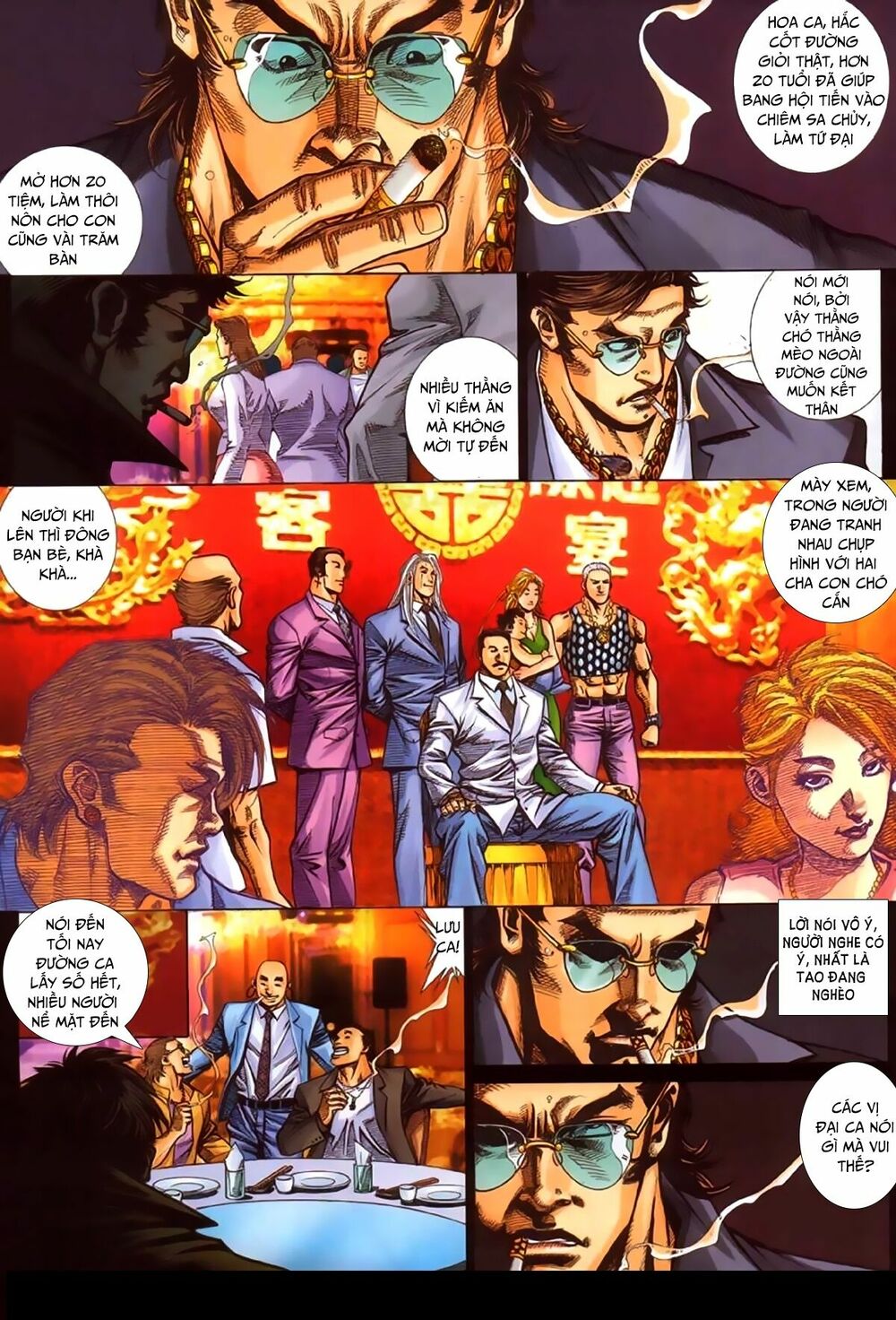 Hỏa Hồng Niên Đại Hắc Cốt Đường: Chapter 283