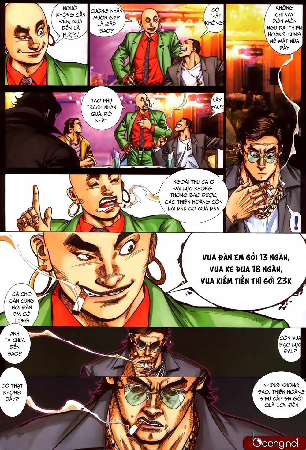 Hỏa Hồng Niên Đại Hắc Cốt Đường: Chapter 283