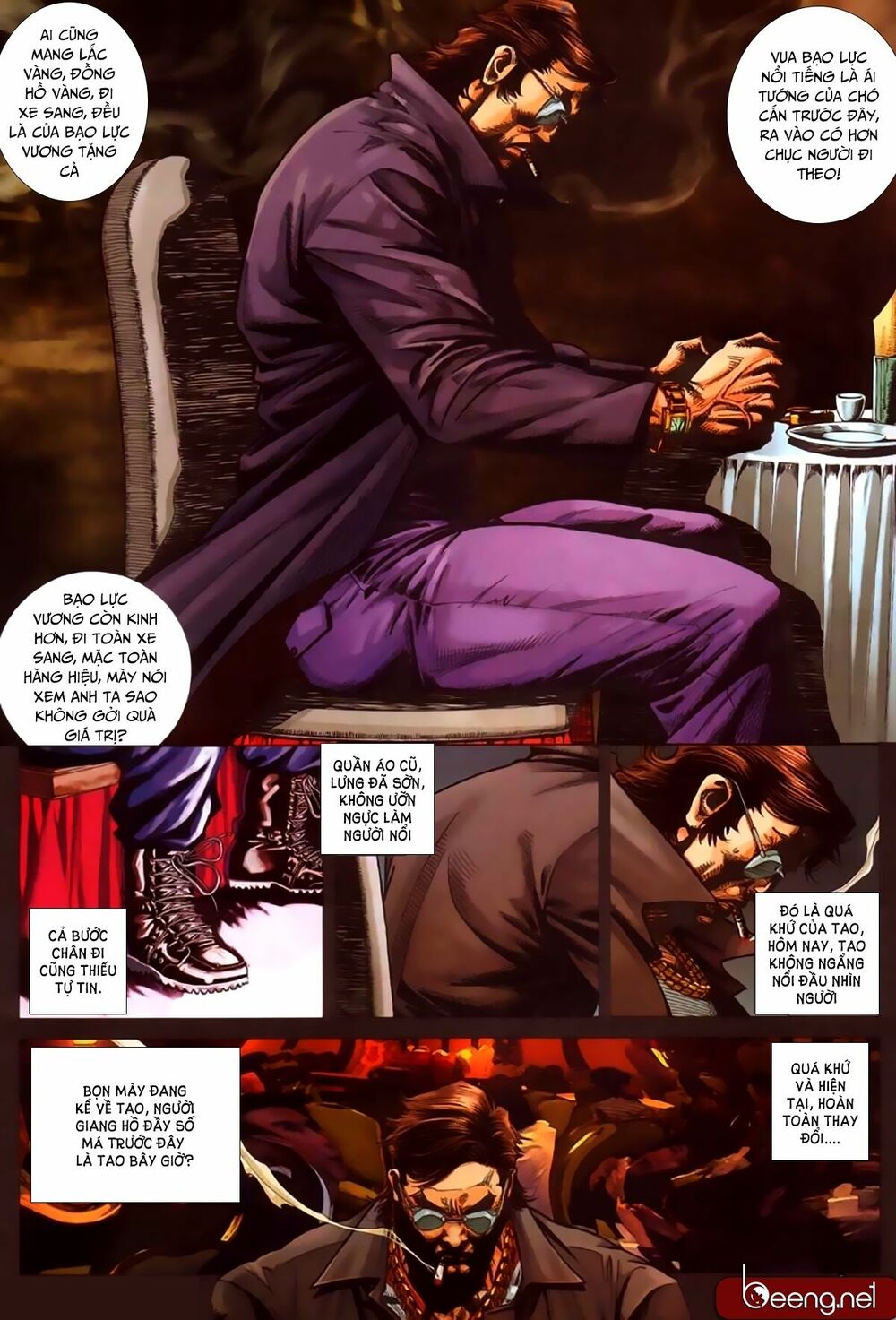 Hỏa Hồng Niên Đại Hắc Cốt Đường: Chapter 283