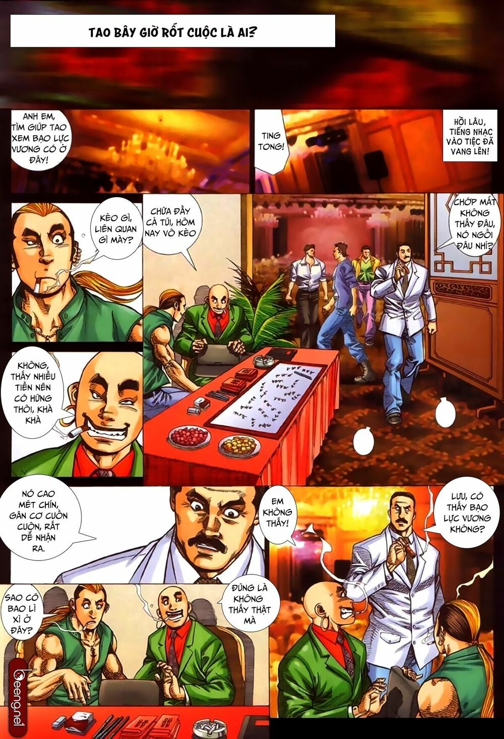 Hỏa Hồng Niên Đại Hắc Cốt Đường: Chapter 283