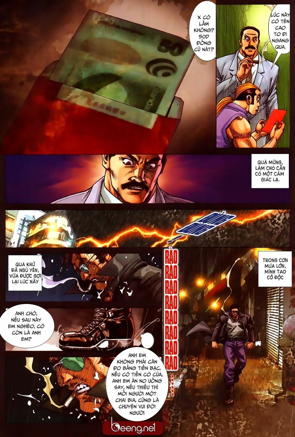 Hỏa Hồng Niên Đại Hắc Cốt Đường: Chapter 283