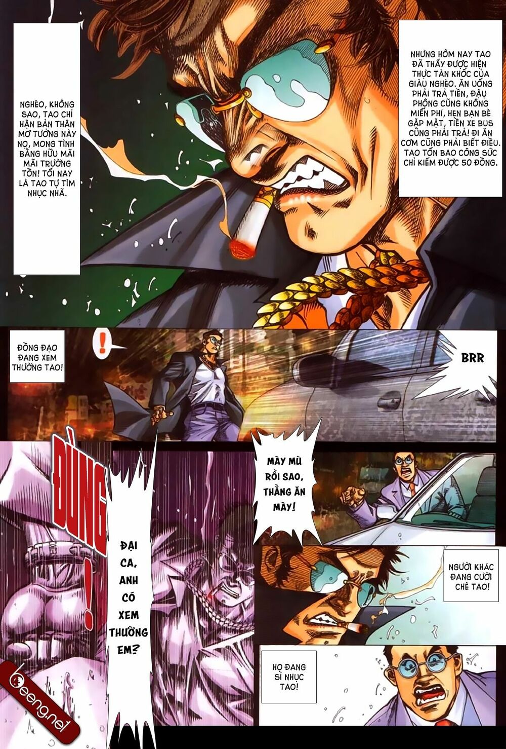 Hỏa Hồng Niên Đại Hắc Cốt Đường: Chapter 283