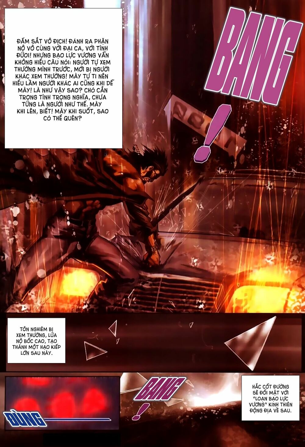 Hỏa Hồng Niên Đại Hắc Cốt Đường: Chapter 283