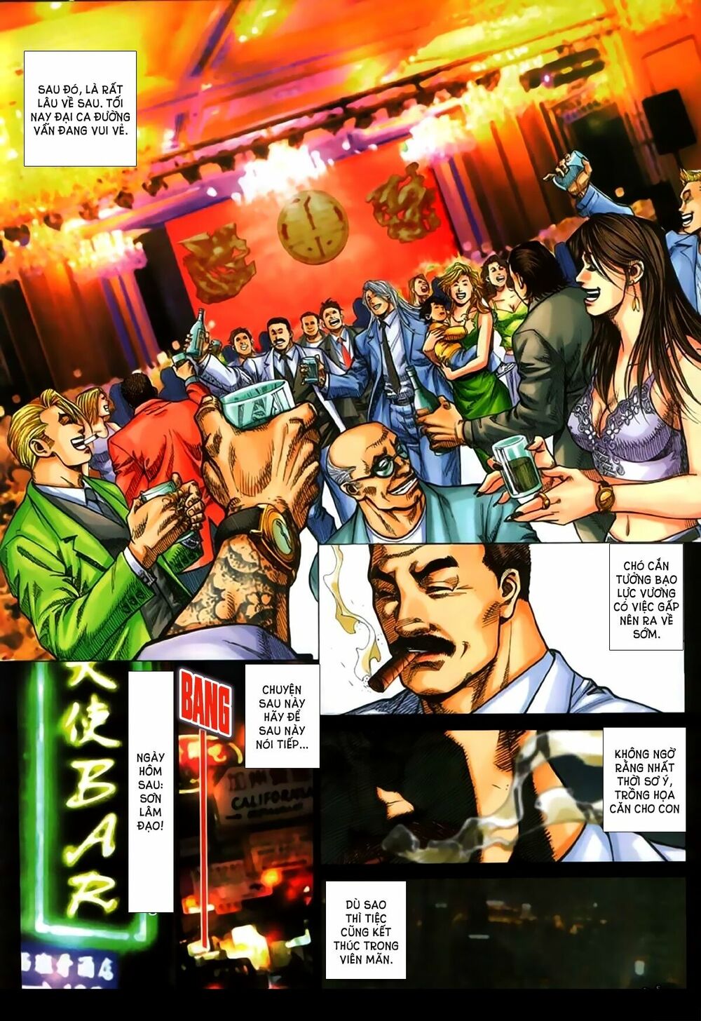 Hỏa Hồng Niên Đại Hắc Cốt Đường: Chapter 283