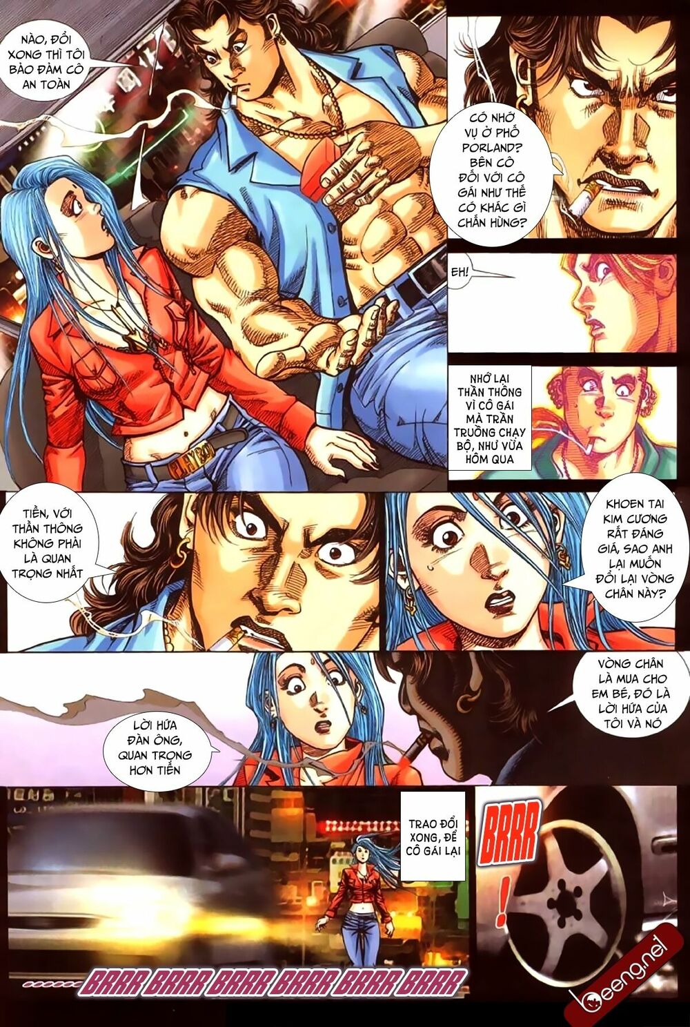 Hỏa Hồng Niên Đại Hắc Cốt Đường: Chapter 285