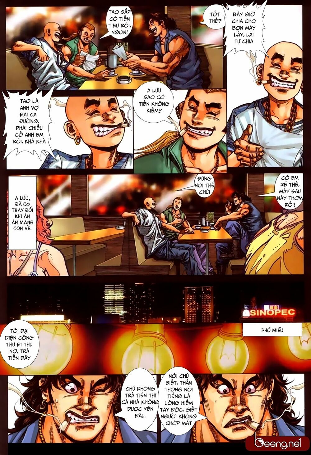 Hỏa Hồng Niên Đại Hắc Cốt Đường: Chapter 285