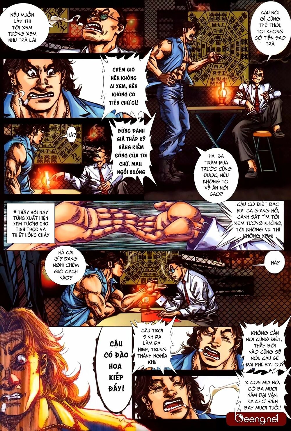Hỏa Hồng Niên Đại Hắc Cốt Đường: Chapter 285